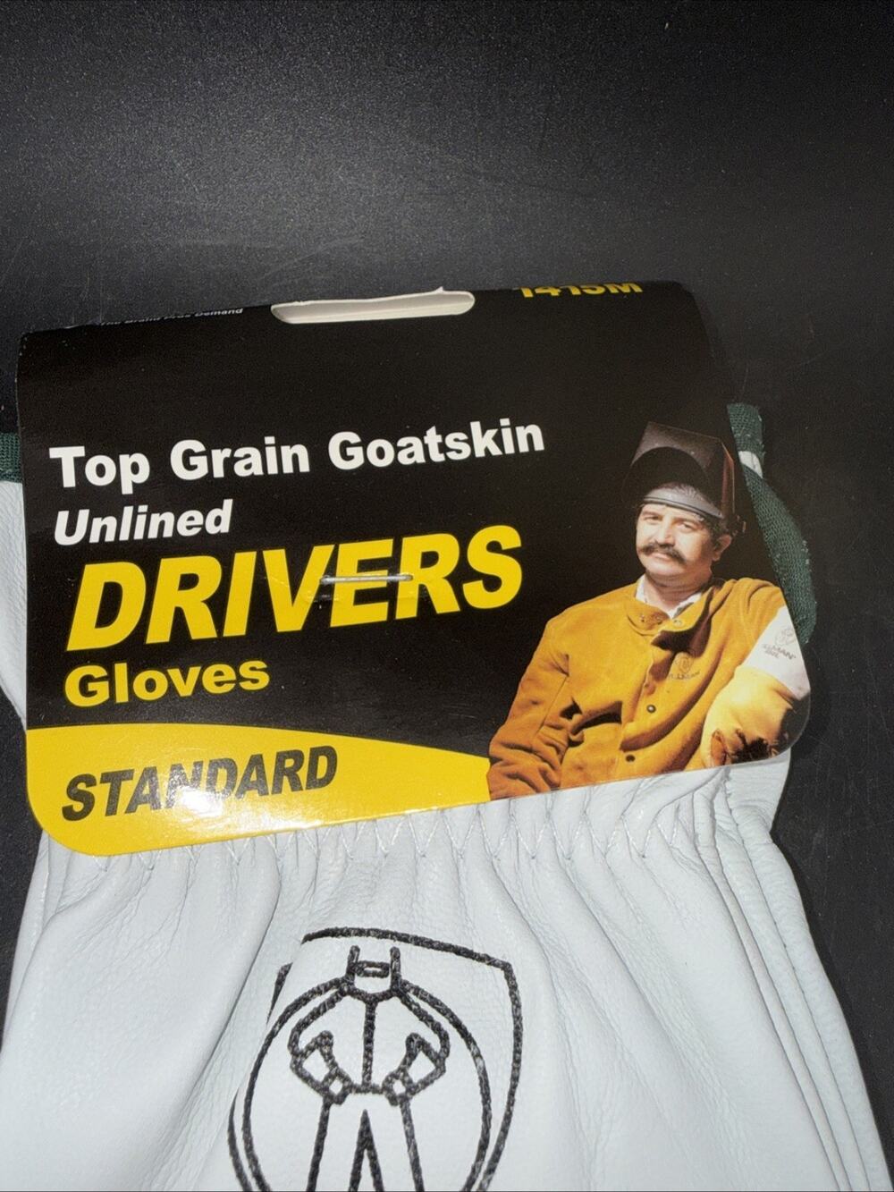 Tillman 1415M Goatskin Driver Work Gloves Medium Unlined Leather New